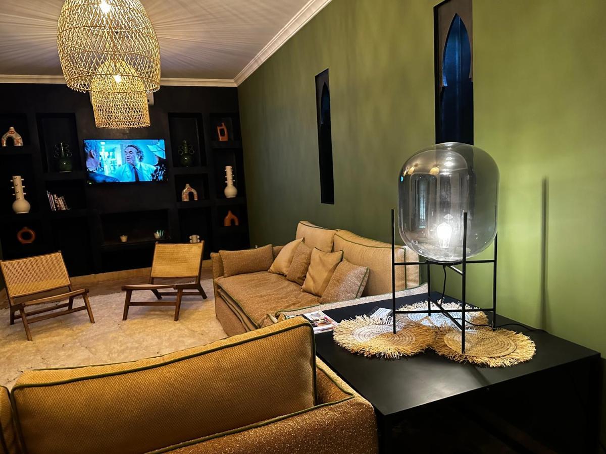 Riad Belharra مراكش المظهر الخارجي الصورة