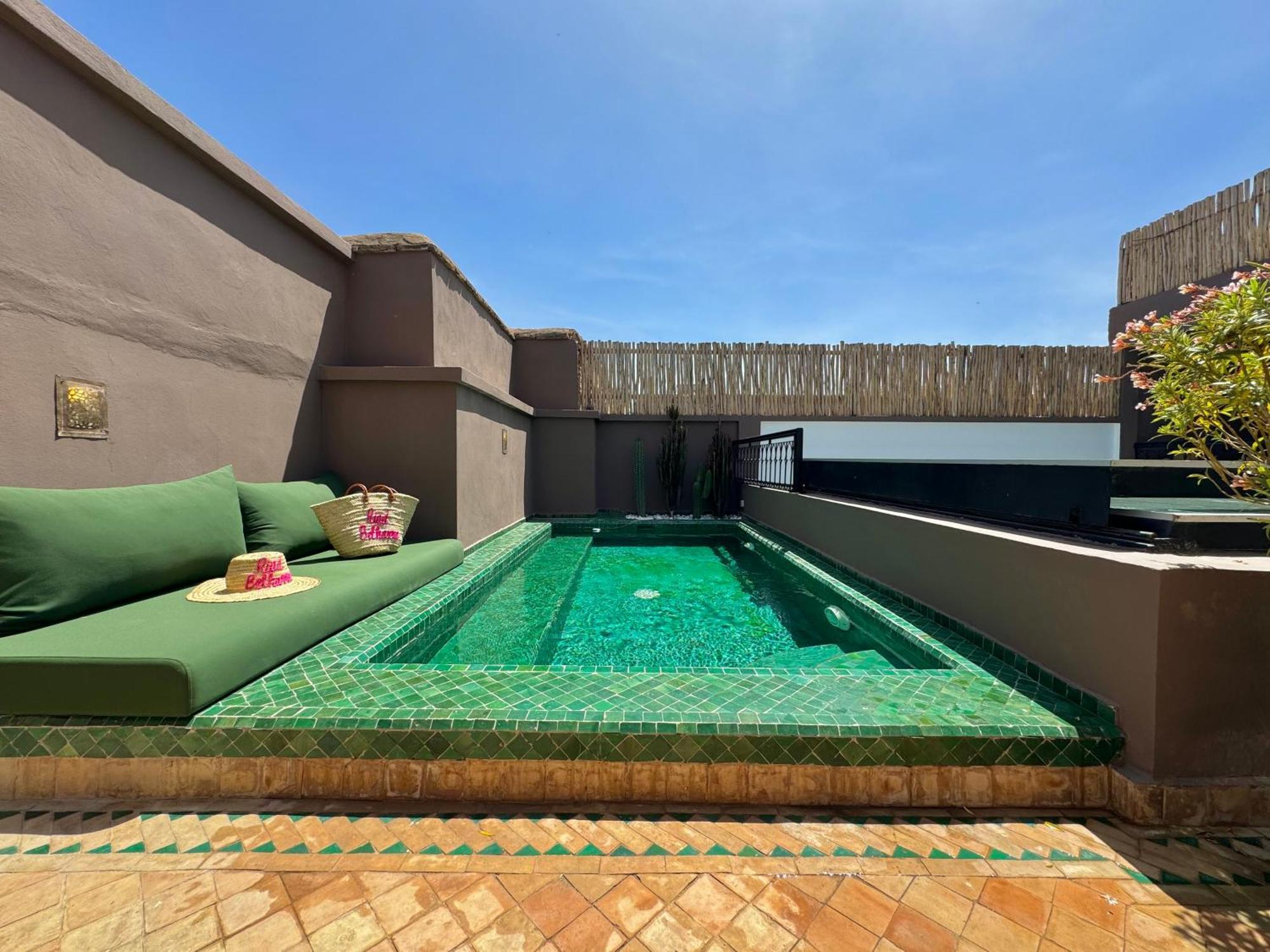 Riad Belharra مراكش المظهر الخارجي الصورة